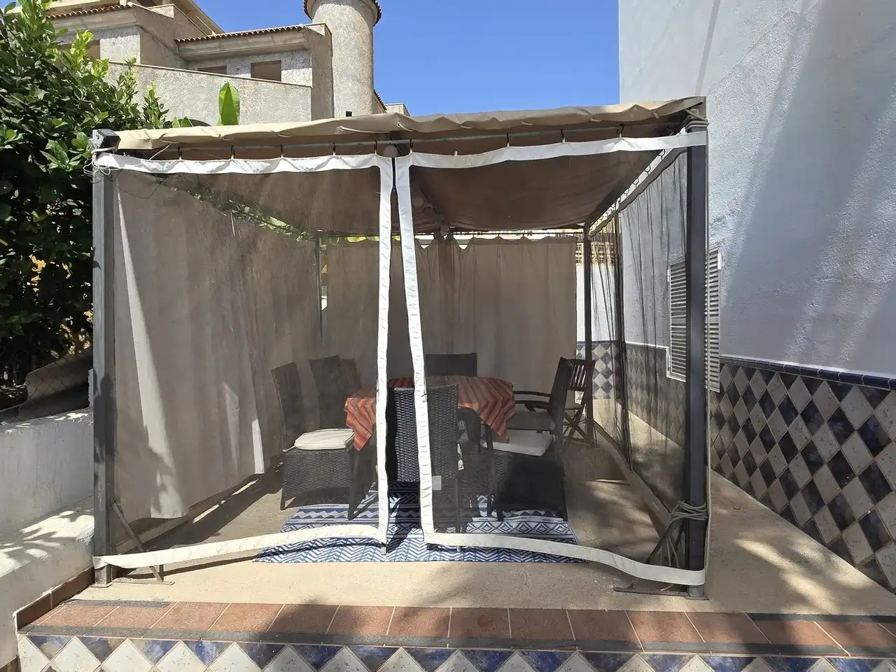 Terraza de Casa o chalet en venta en Cuevas del Almanzora con Aire acondicionado y Terraza