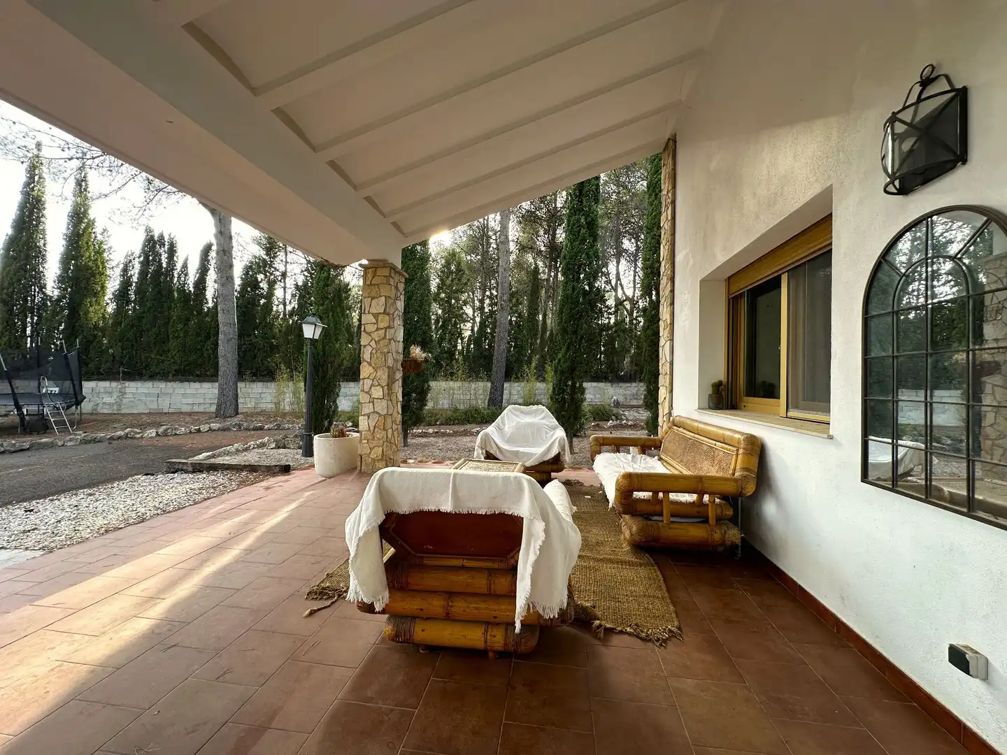 Terraza de Casa o chalet en venta en Ontinyent con Calefacción, Jardín privado y Piscina
