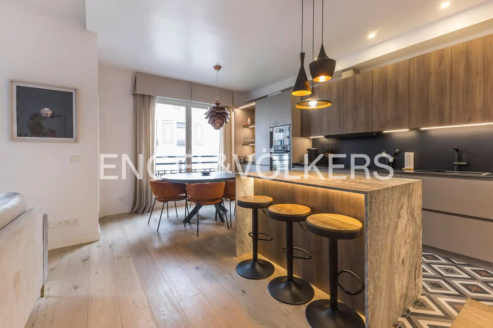 Exterior view of Flat for sale in Chamberí