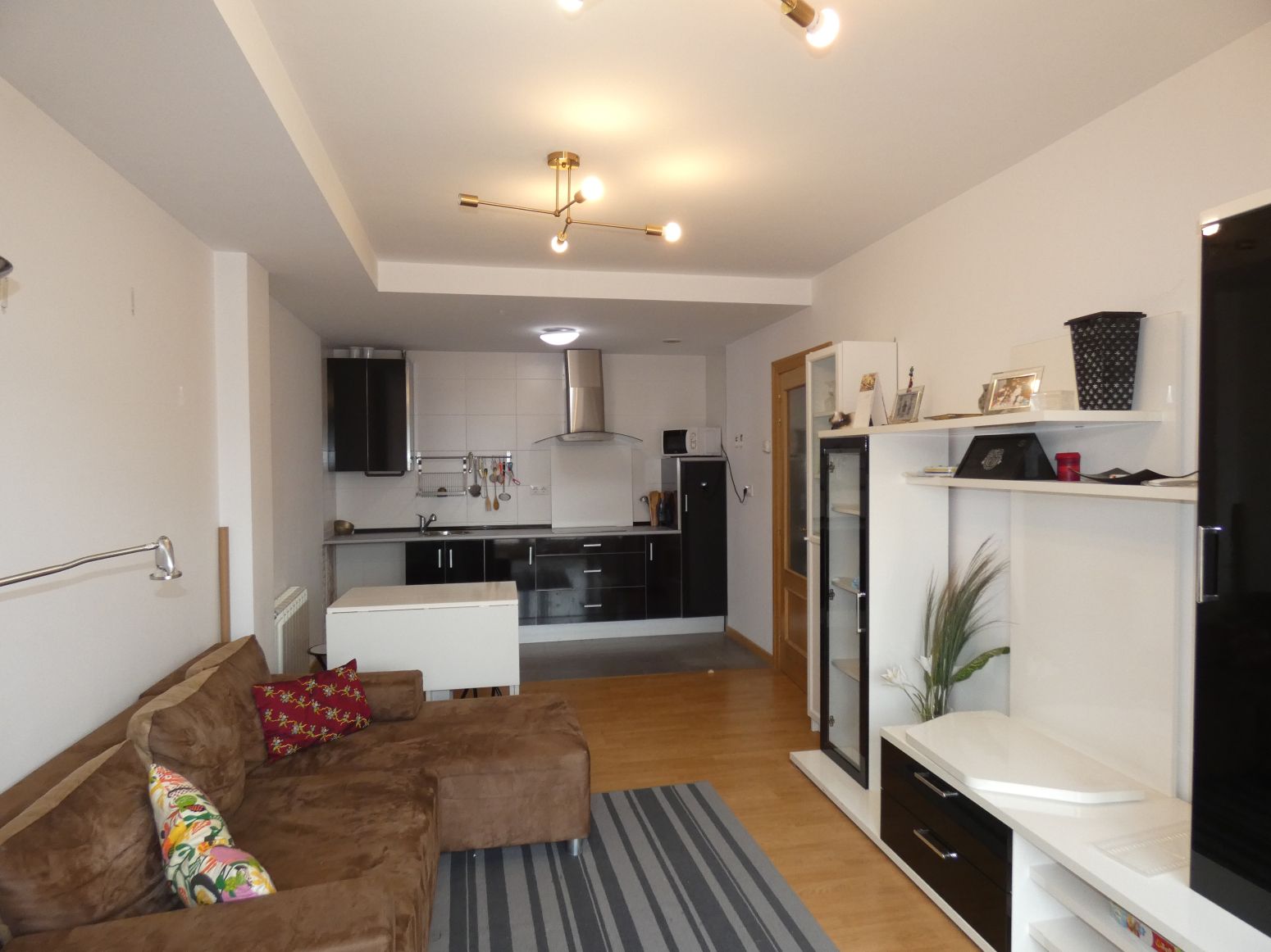 Cuina de Pis en venda en Entrena amb Calefacció, Terrassa i Traster