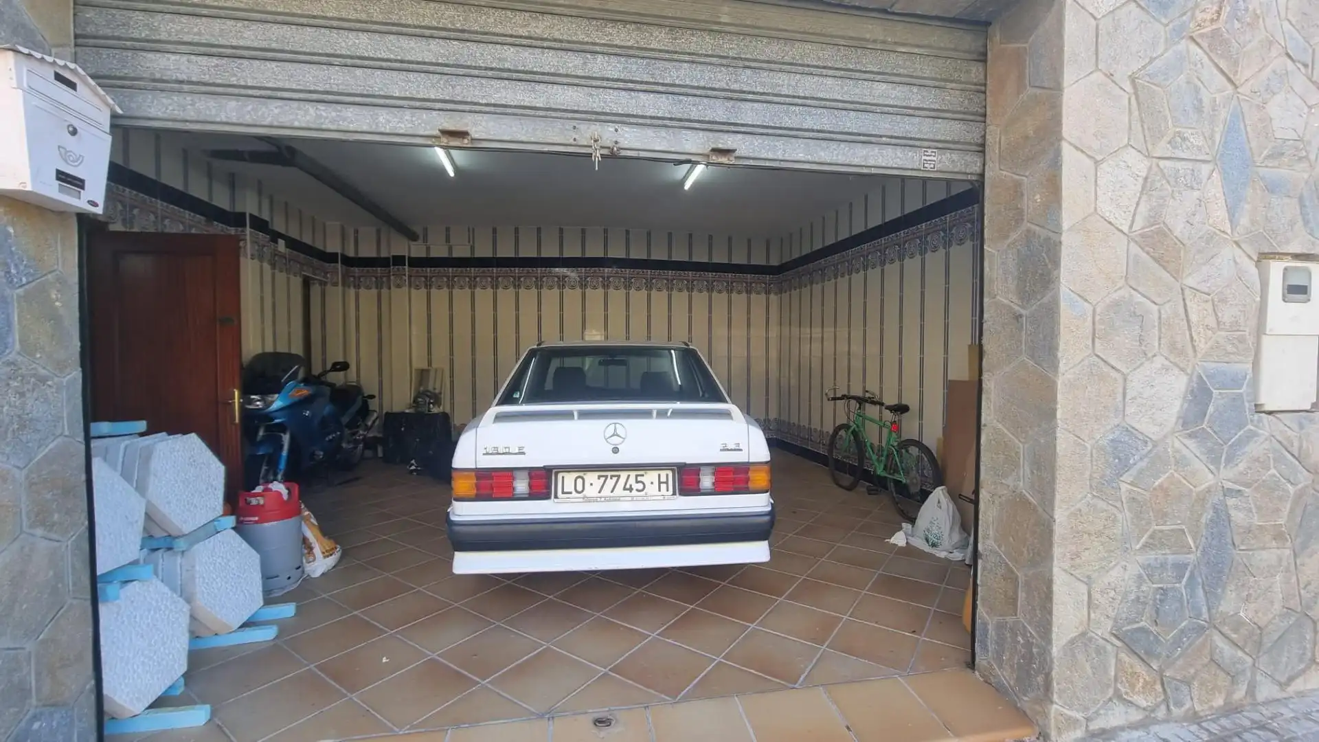 Parking de Finca rústica en venta en Cebanico con Calefacción, Jardín privado y Terraza