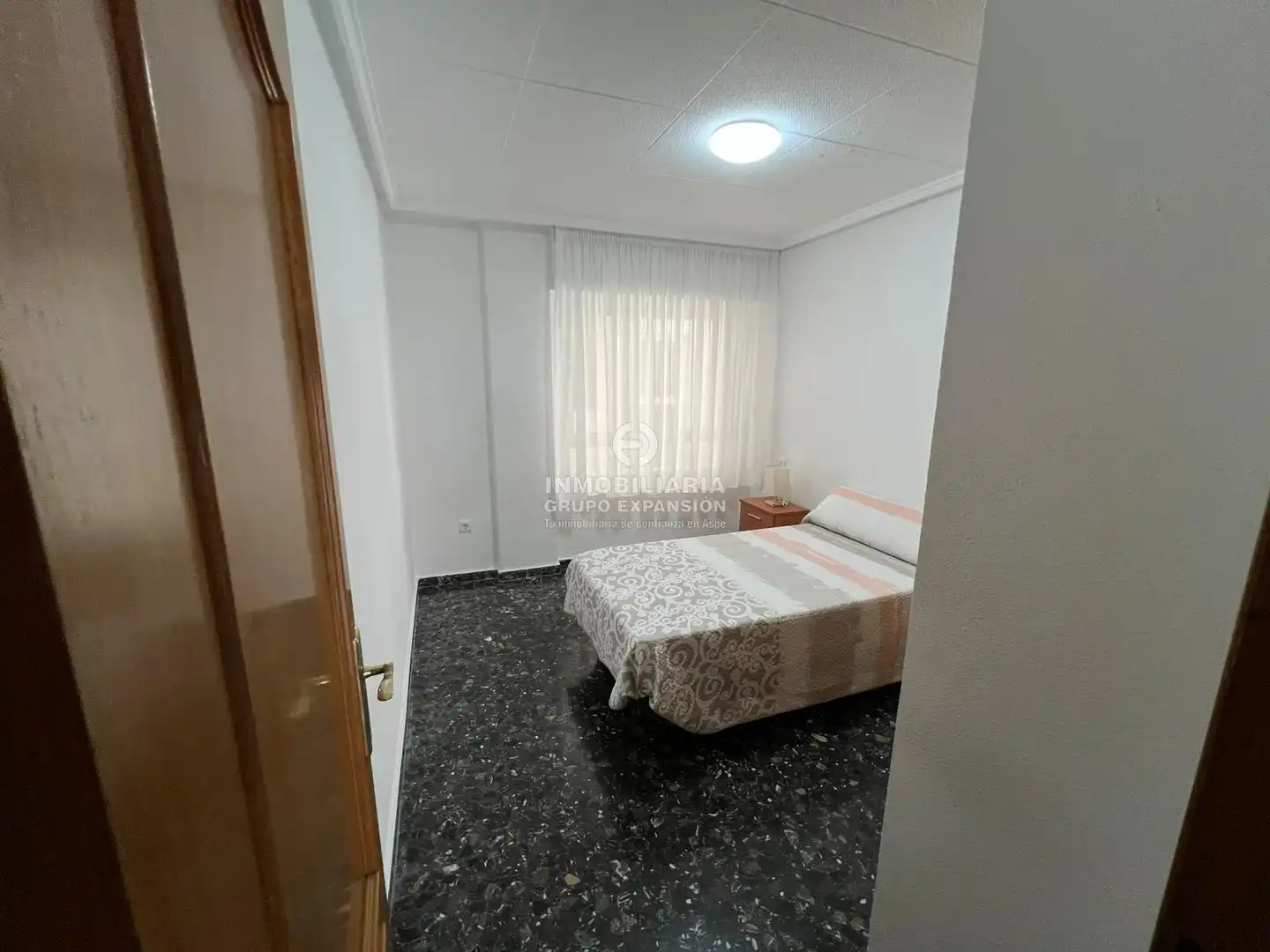 Bedroom of Flat for rent in Aspe  with Terrace, Balcony and Community pool