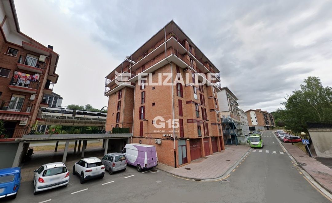 Parking of Flat for sale in Oiartzun  with Heating, Parquet flooring and Balcony