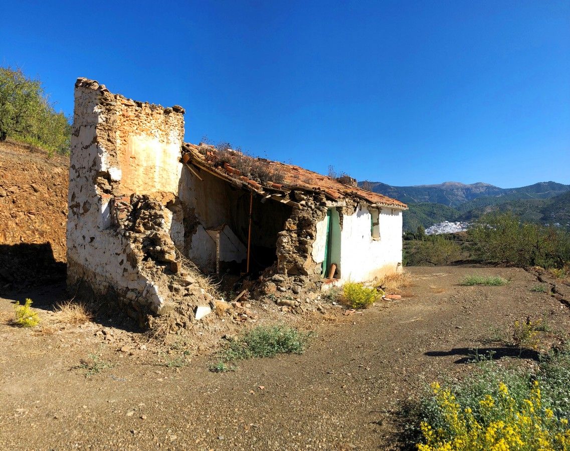 Exterior view of House or chalet for sale in Árchez