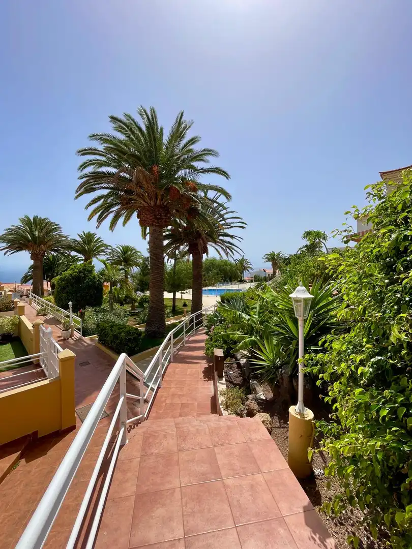 Garden of Houses for rent in Radazul