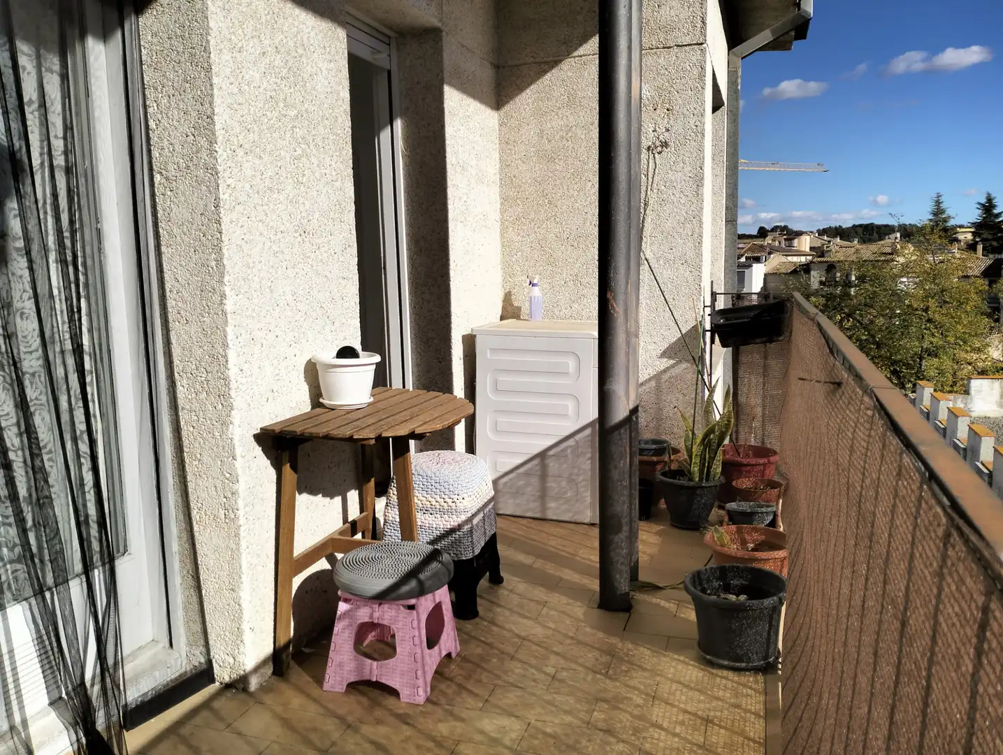 Terraza de Ático en venta en Banyoles con Aire acondicionado, Parquet y Terraza