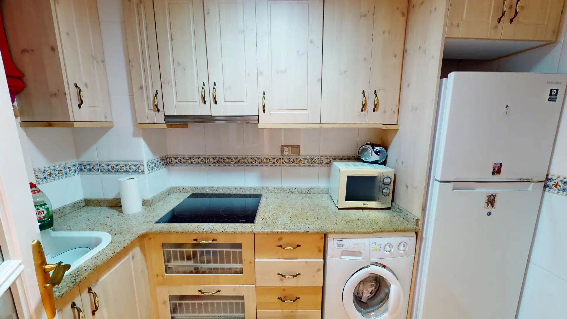 Cocina de Piso en venta en Alicante / Alacant con Aire acondicionado