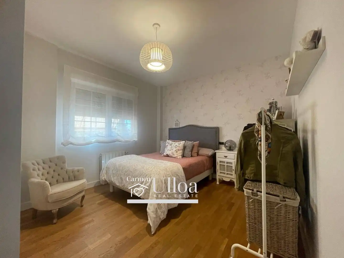 Bedroom of Houses for sale in San Vicente del Raspeig / Sant Vicent del Raspeig  with Air Conditioner, Heating and Private garden
