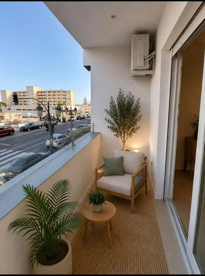 Terraza de Apartamento en venta en Montemar 