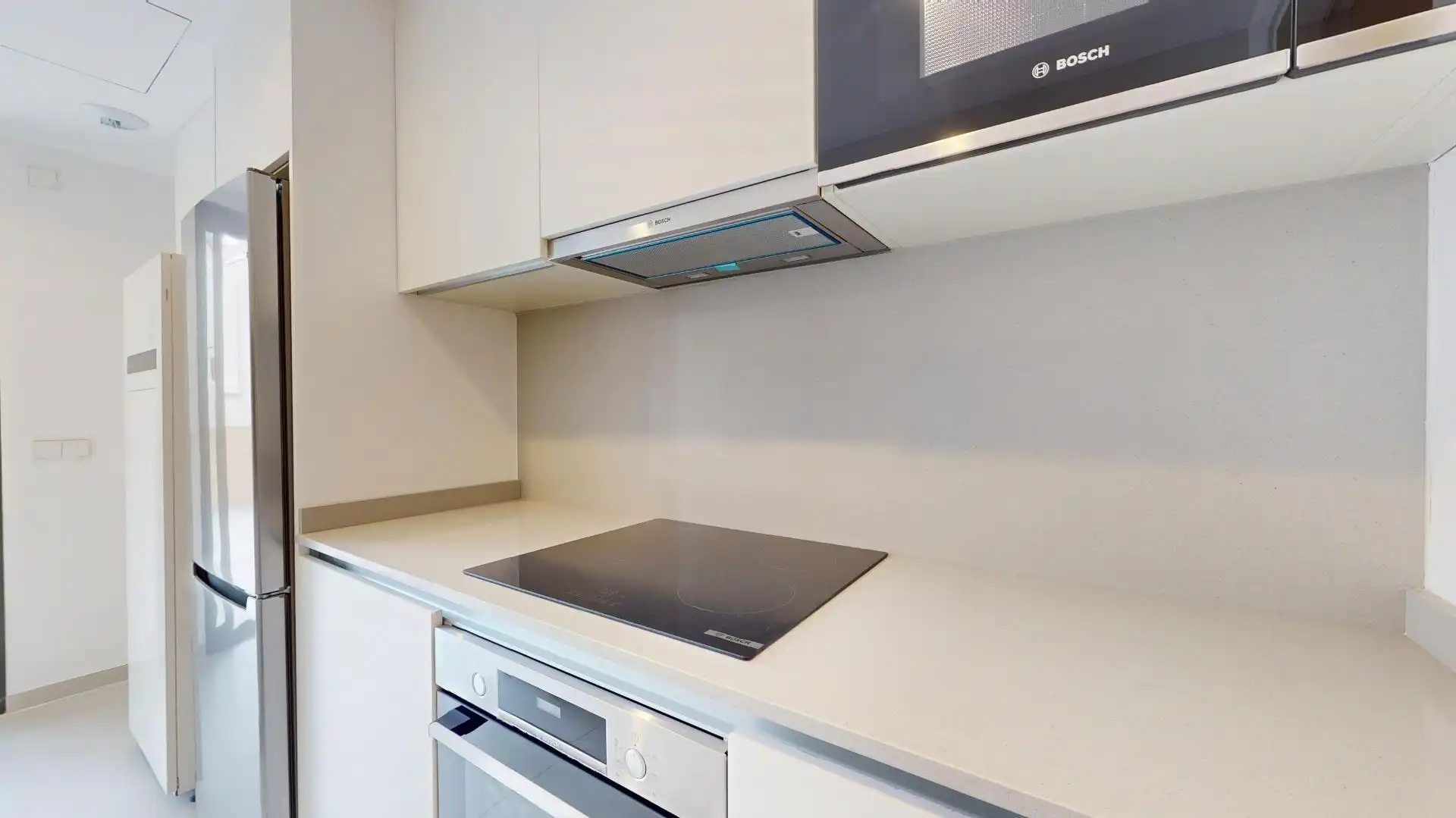 Küche von Wohnung zur Miete in  Palma de Mallorca mit Heizung, Terrasse und Balkon