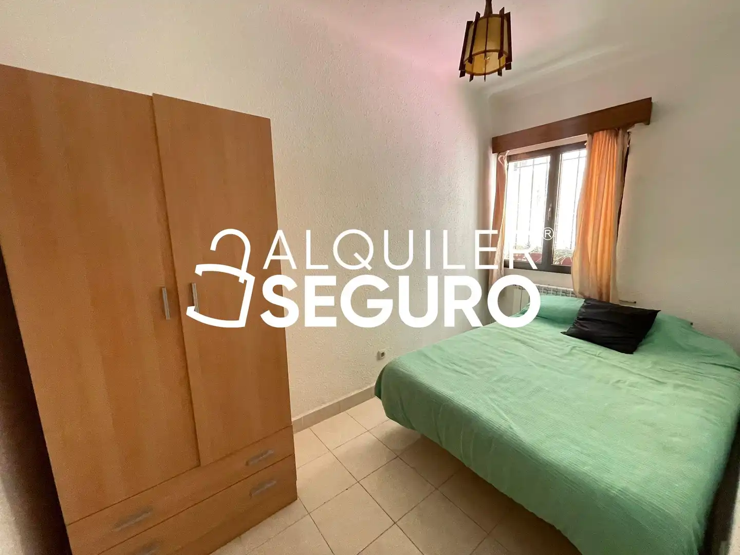 Habitación de Piso de alquiler en Madrid con Aire acondicionado, Calefacción y Terraza