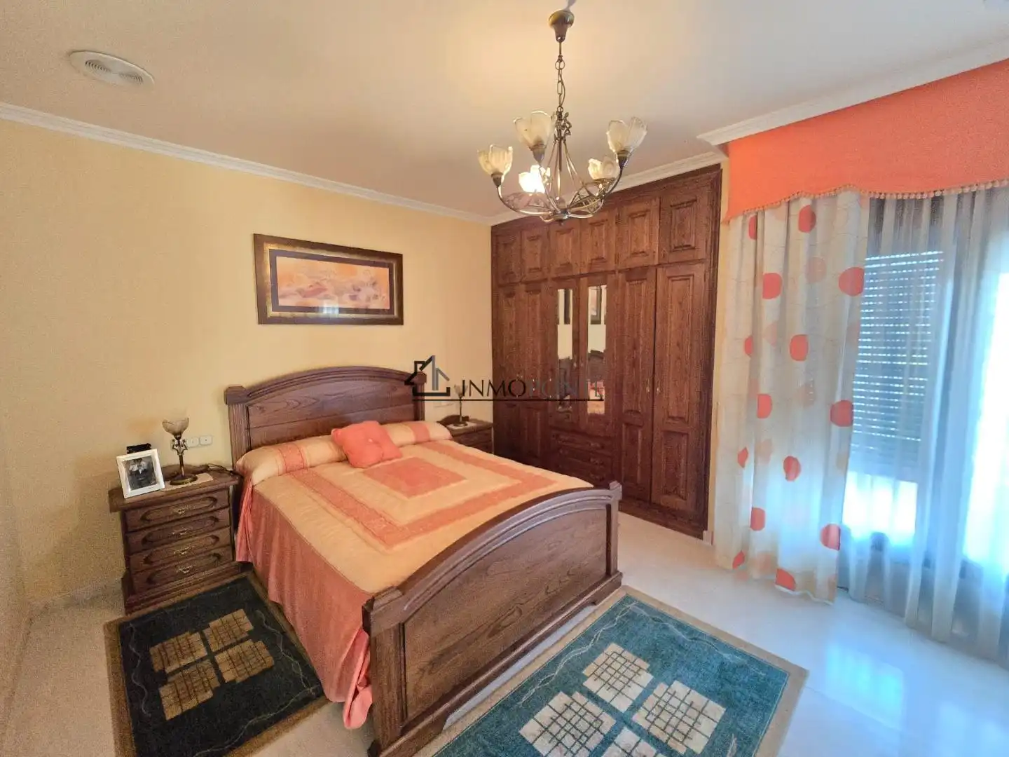 Dormitori de Casa o xalet en venda en Valga amb Calefacció, Jardí privat i Terrassa