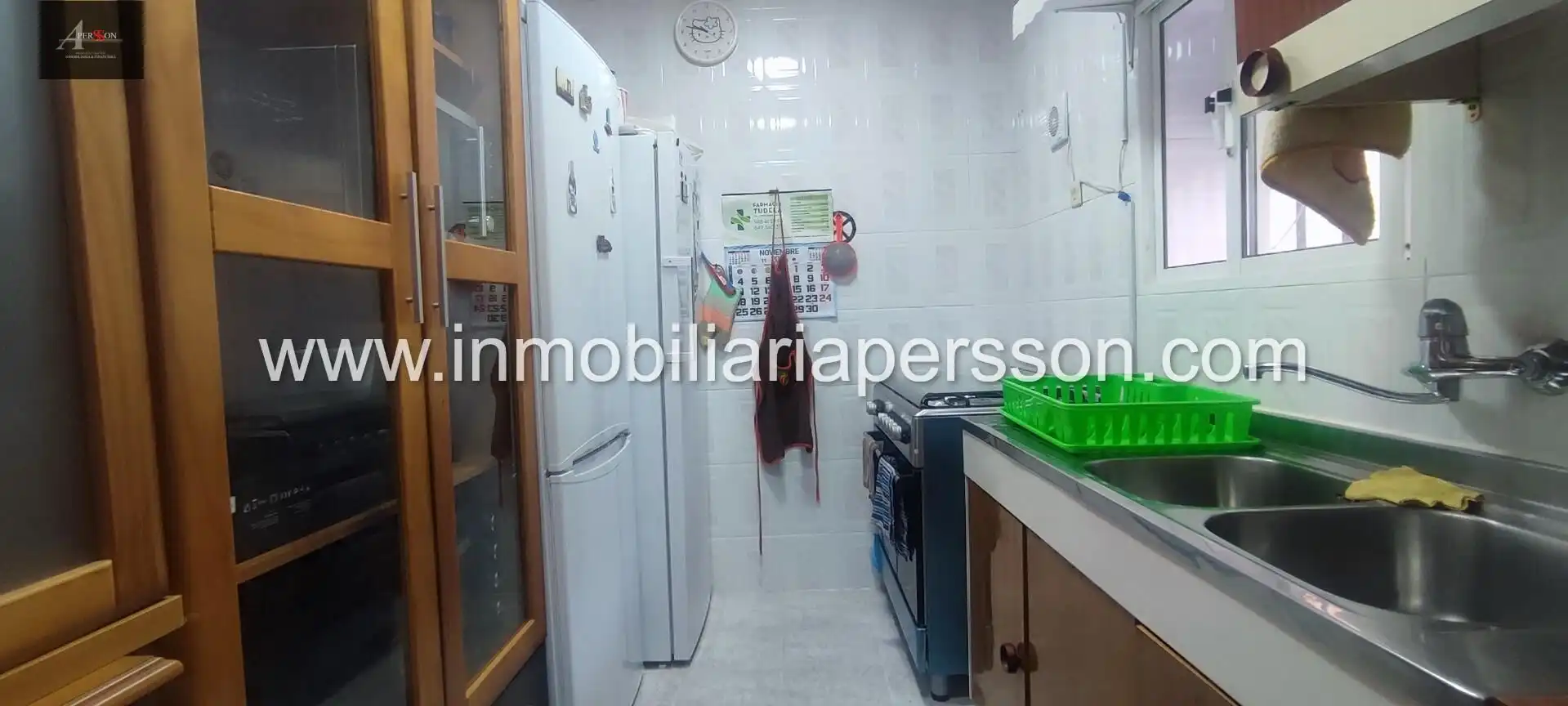Cocina de Casa o chalet en venta en Cañada Rosal con Terraza, Trastero y Balcón