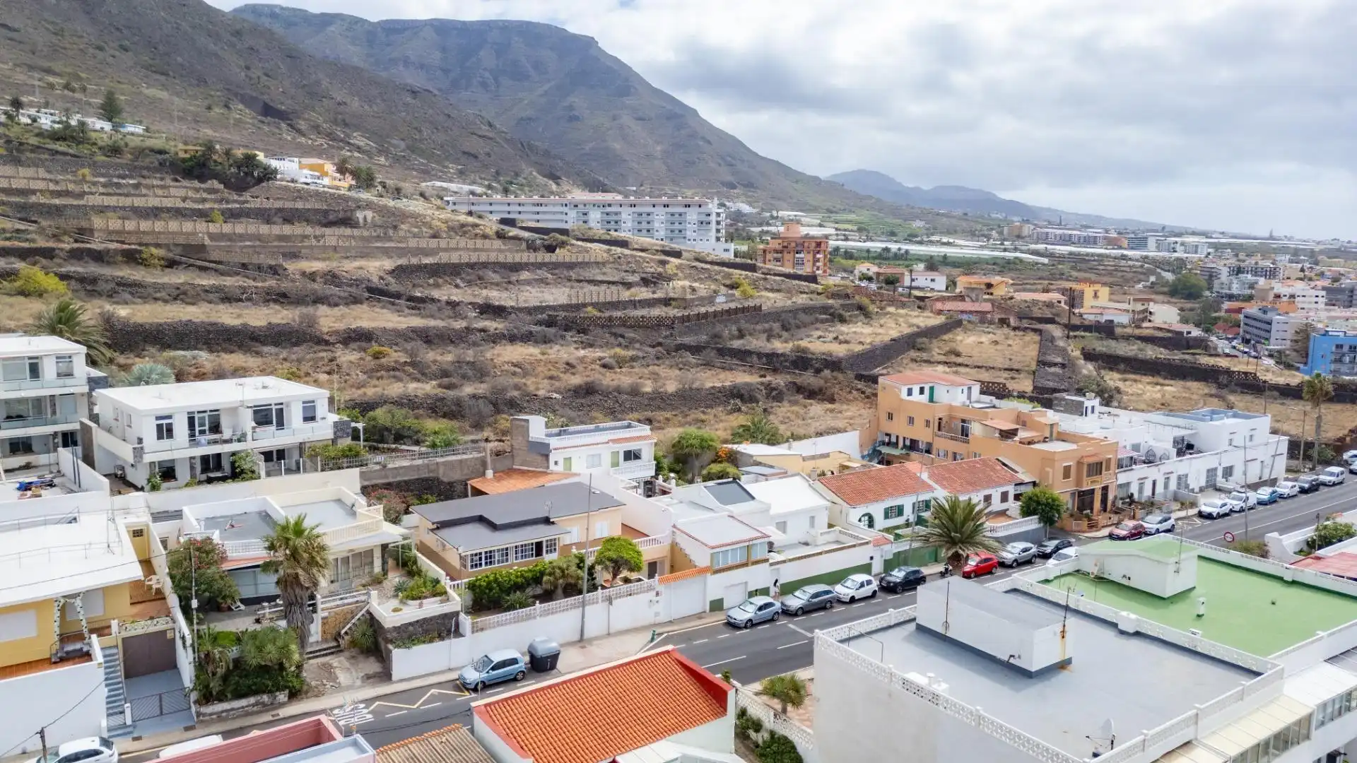 Vista exterior de Casa o xalet en venda en San Cristóbal de la Laguna
