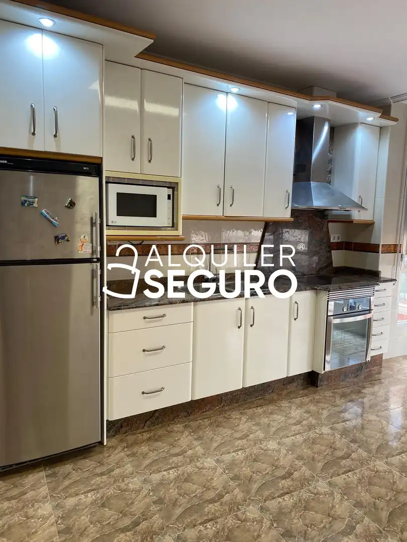 Cocina de Piso de alquiler en Cartagena con Aire acondicionado