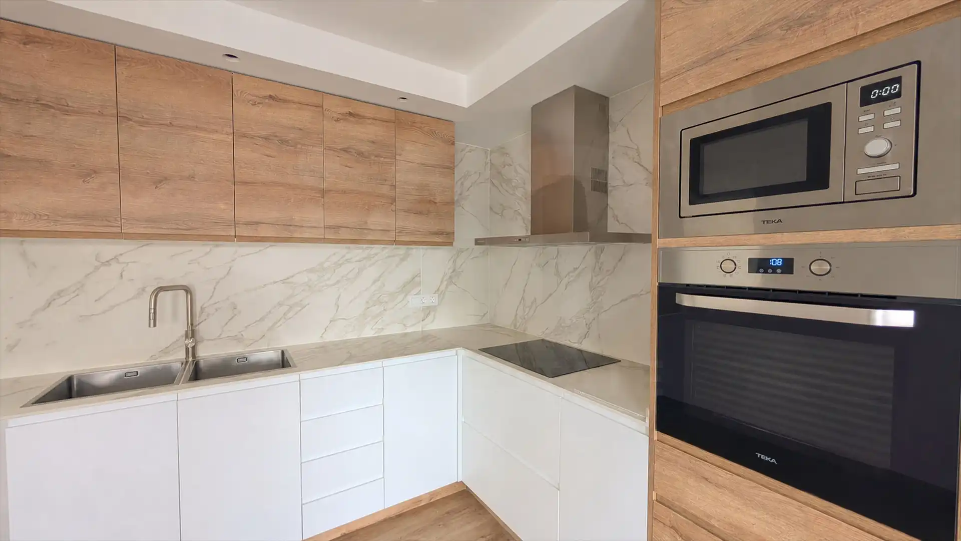 Cocina de Ático en venta en Olesa de Montserrat con Aire acondicionado, Calefacción y Terraza