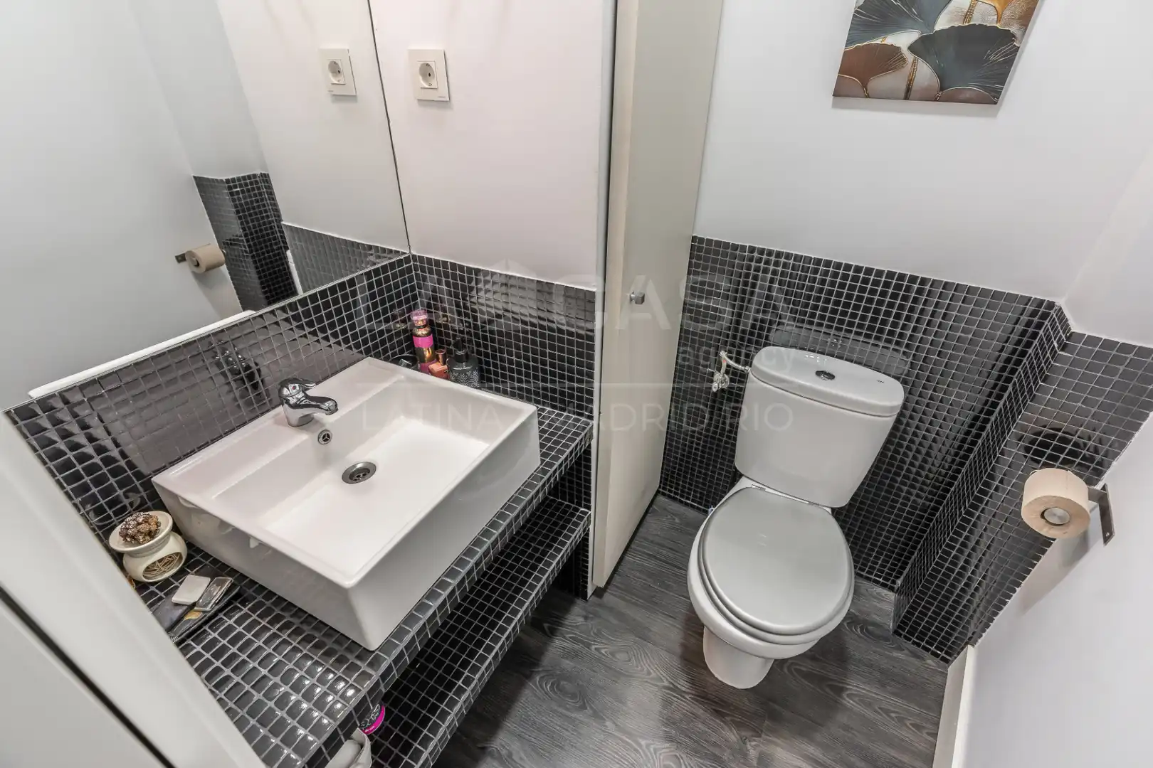 Badezimmer von Wohnung zum Verkauf in Torres de la Alameda mit Heizung