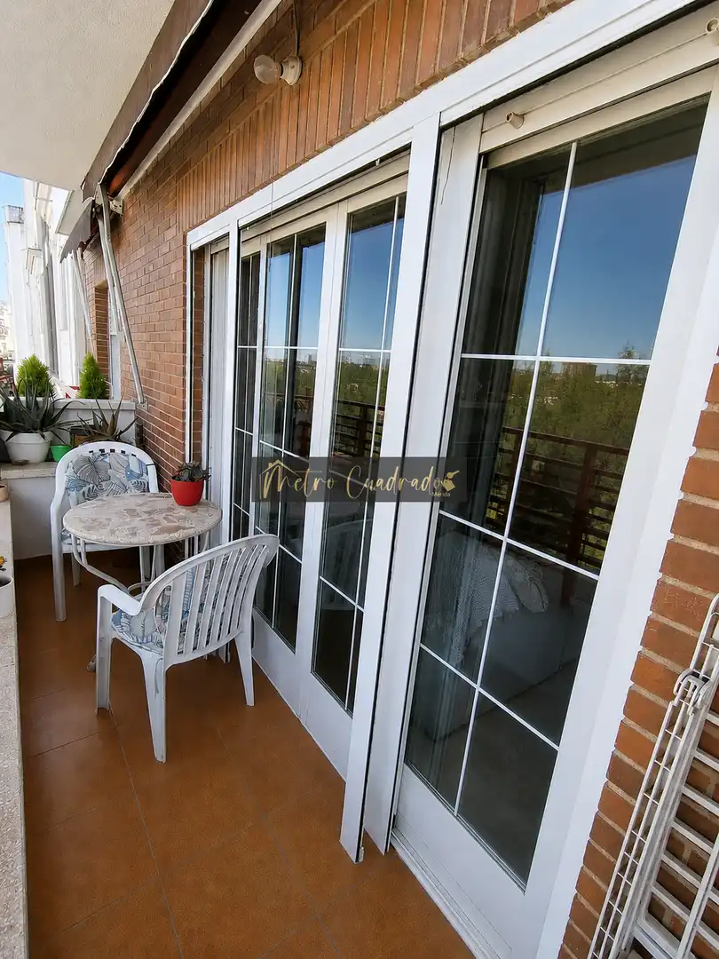 Balcony of Flat for sale in Mérida  with Air Conditioner and Terrace
