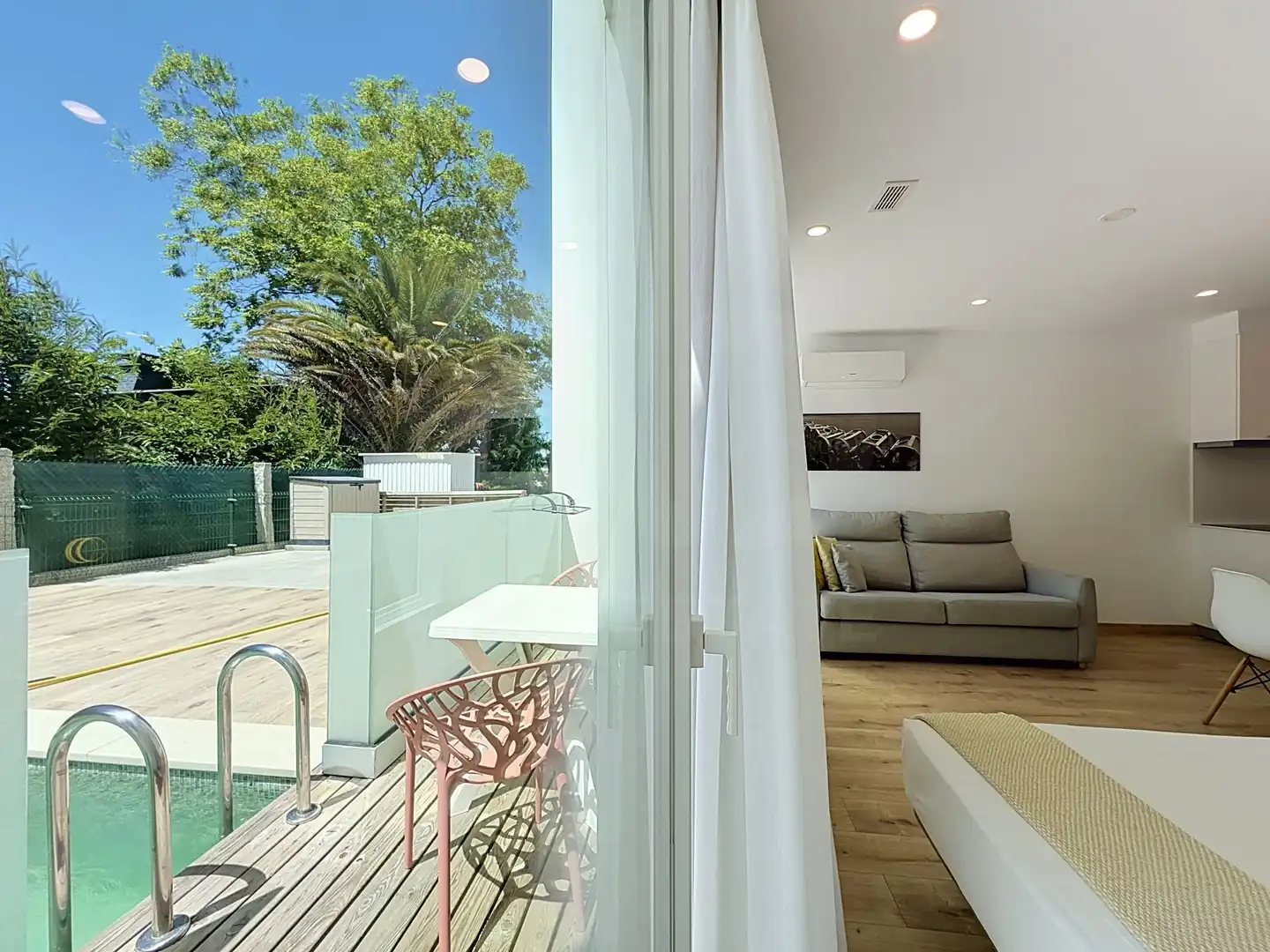 Terraza de Edificio en venta en Sanxenxo