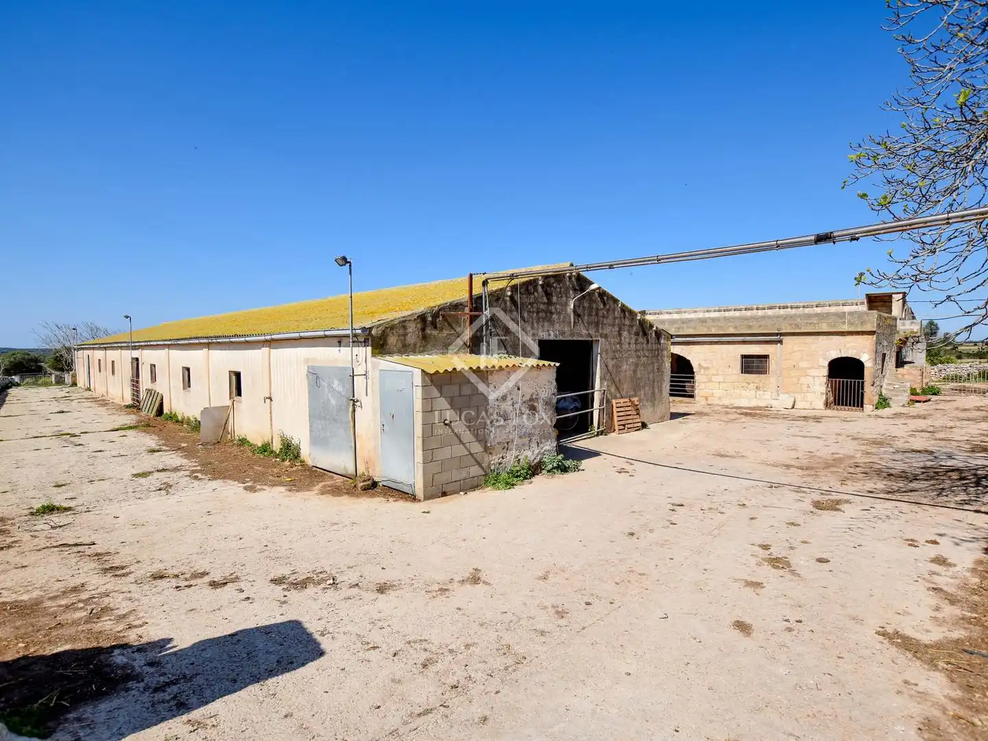 Vista exterior de Finca rústica en venta en Ciutadella de Menorca con Jardín privado, Terraza y Trastero