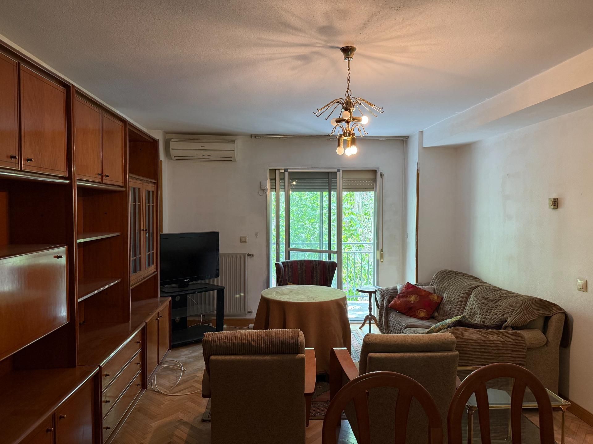 Living room of Apartment to rent in Alcalá de Henares  with Heating, Terrace and Balcony