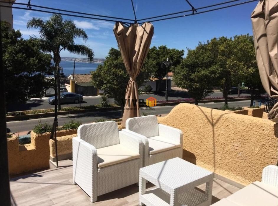 Terrace of House or chalet for sale in Estepona  with Air Conditioner, Private garden and Terrace