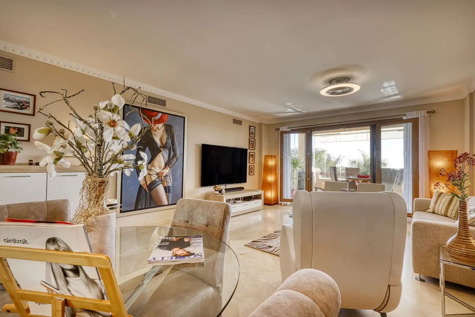 Apartament amb piscina en venda a Benahavís pueblo, imagen 11
