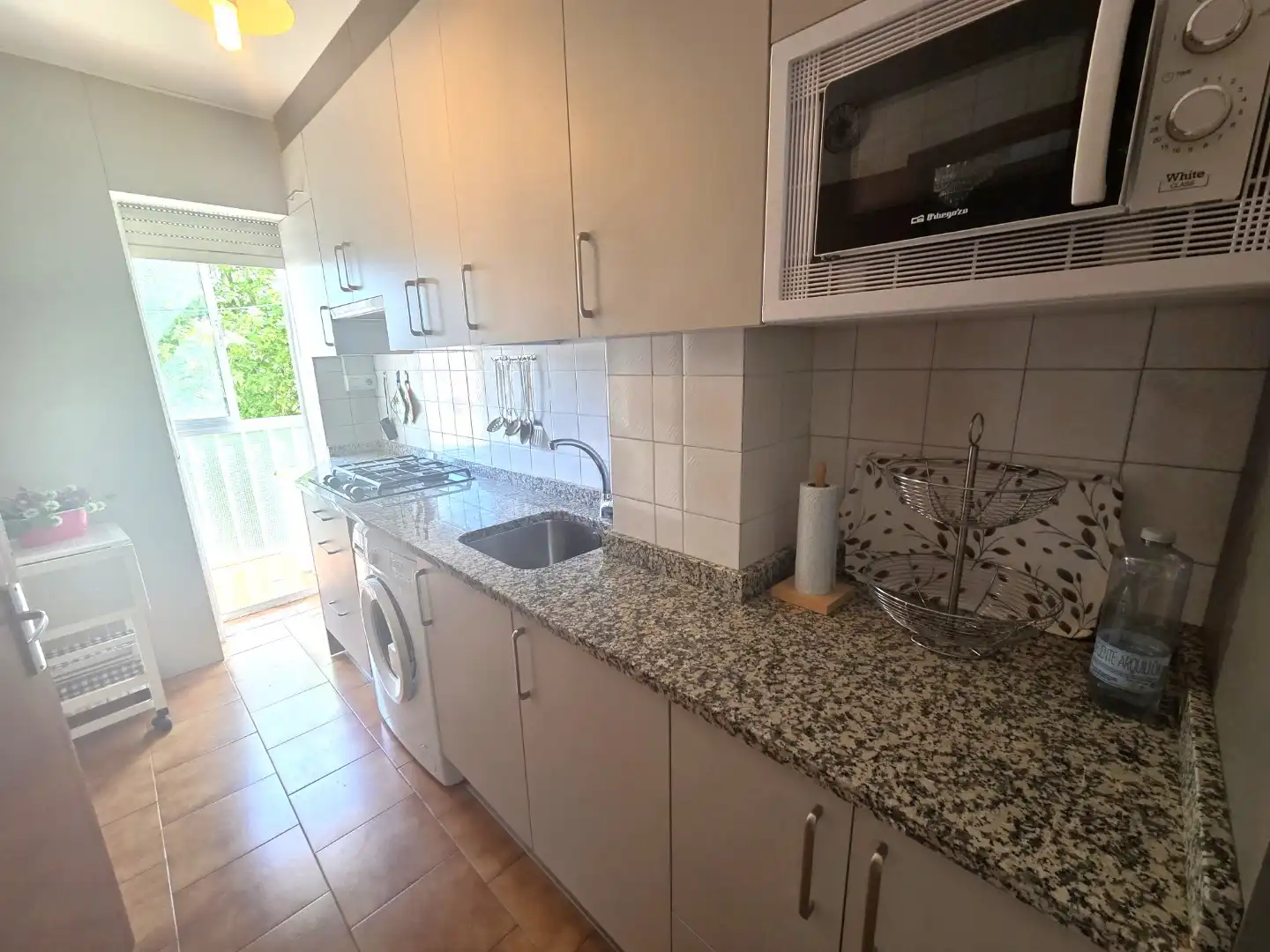 Kitchen of Flat for sale in Burgos  with Terrace