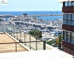 Exterior view of Attic for sale in Alicante / Alacant  with Air Conditioner, Heating and Terrace