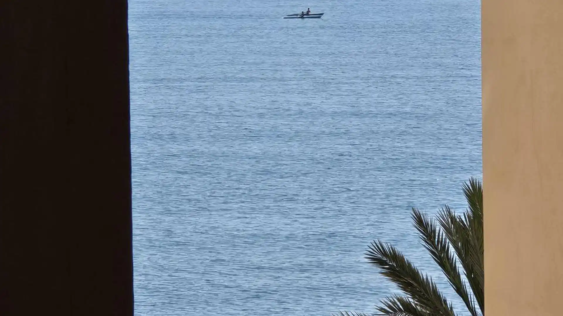 Vista exterior de Piso de alquiler en Málaga Capital
