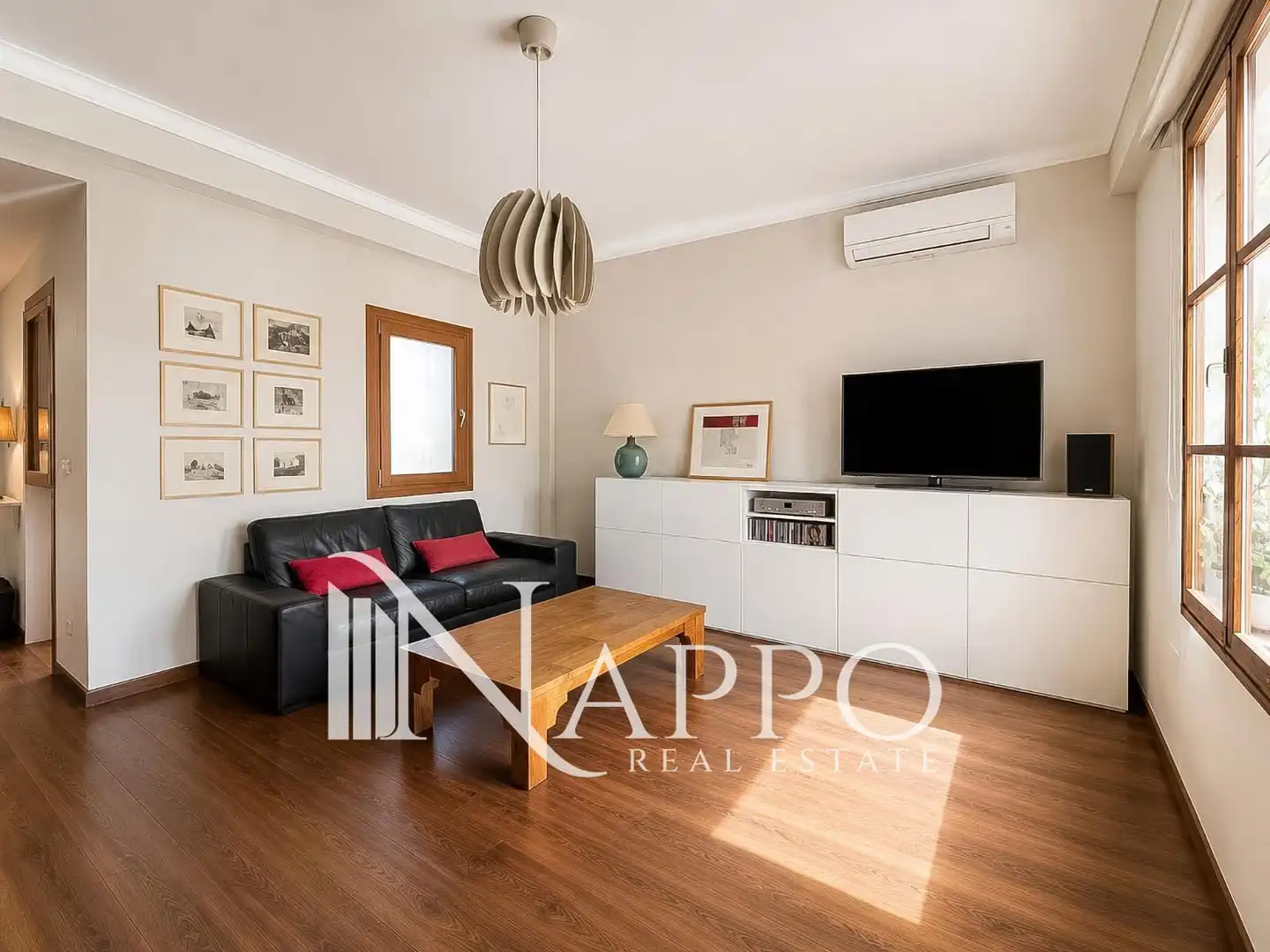 Sala de estar de Piso en venta en  Palma de Mallorca con Aire acondicionado, Calefacción y Terraza