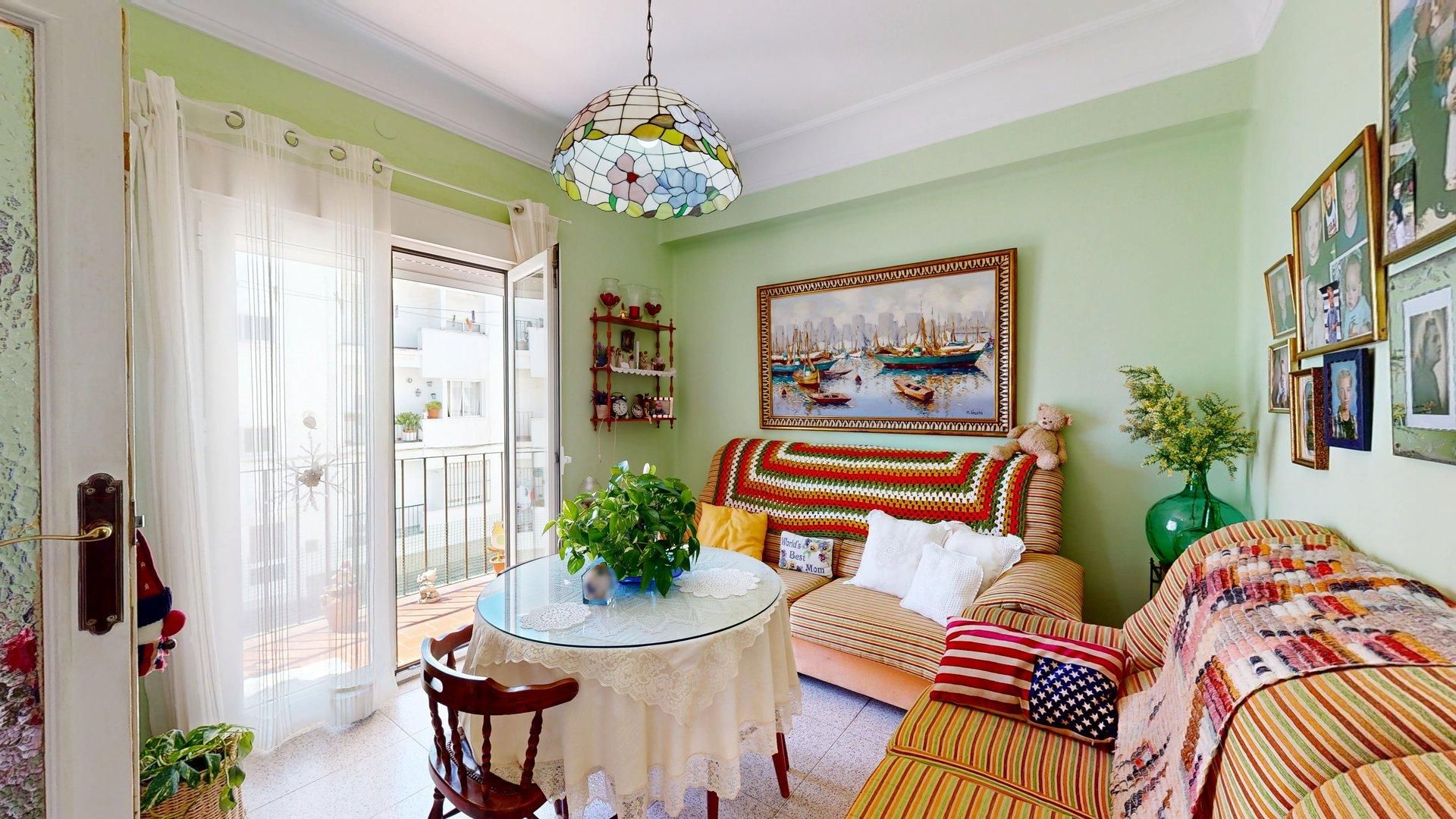 Living room of Apartment for sale in Tarifa  with Terrace and Balcony