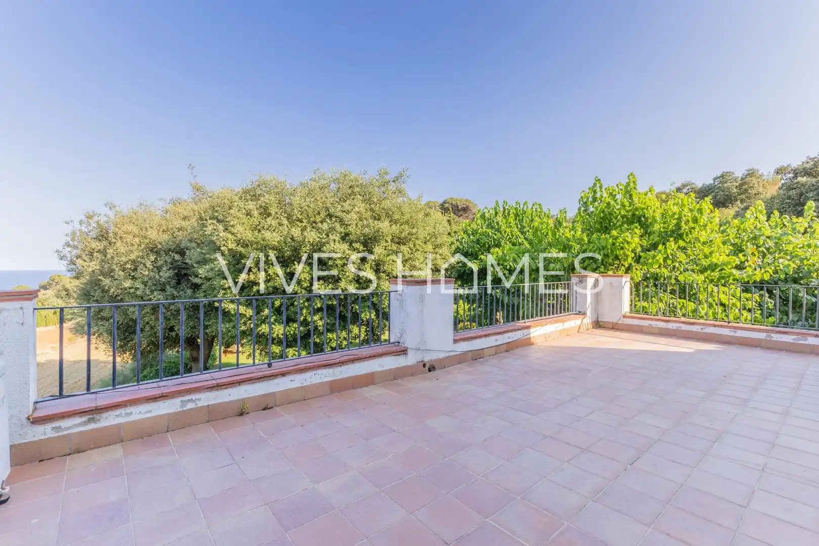 Terraza de Casa o chalet en venta en Mataró con Aire acondicionado, Calefacción y Jardín privado