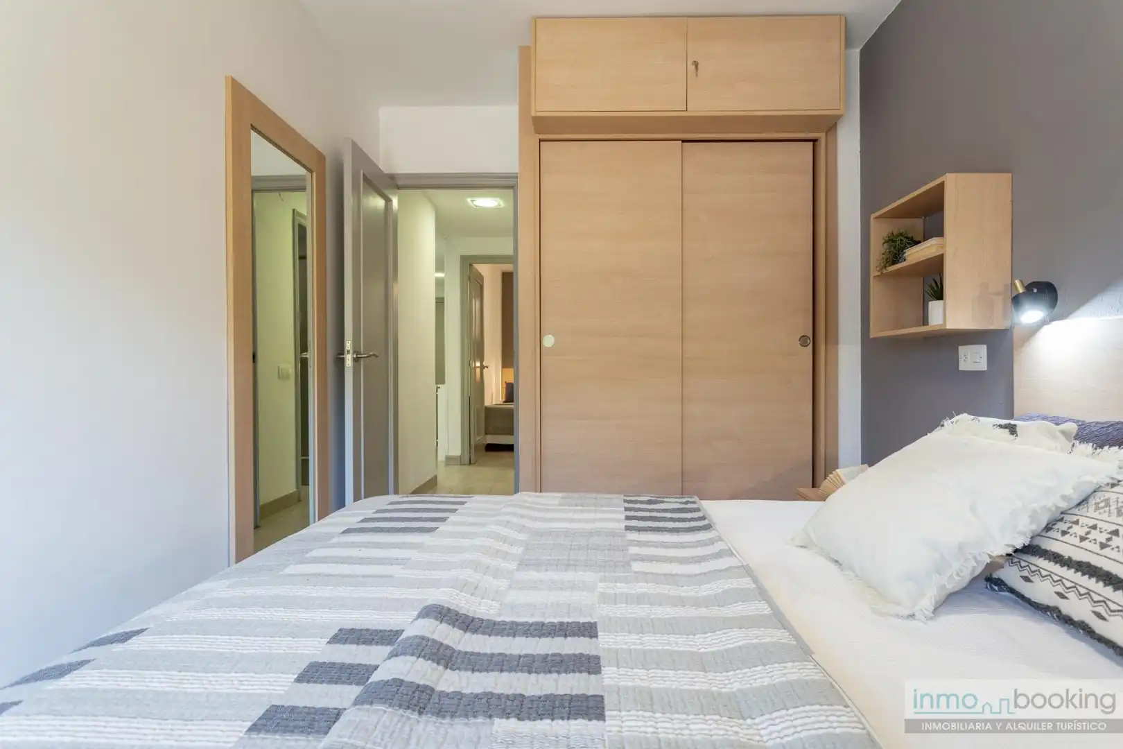 Schlafzimmer von Wohnung zum Verkauf in Cambrils mit Heizung