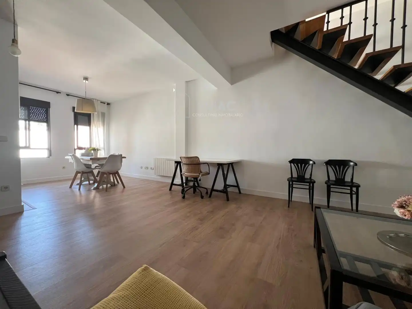 Maisonette zur Miete in Alcalá de Henares mit Klimaanlage, Heizung und Möbliert