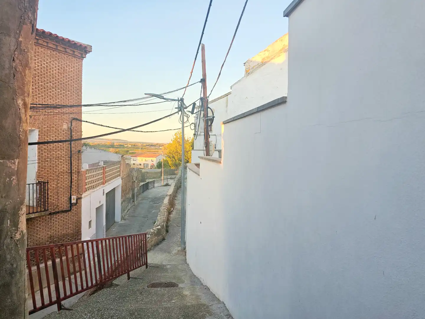 Vista exterior de Residencial en venda en Urrea de Jalón