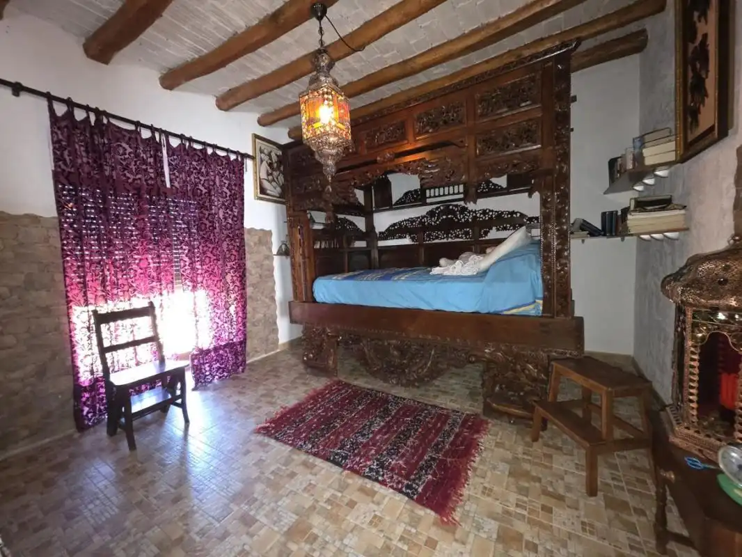 Bedroom of Country homes for sale in Robledo  with Heating, Private garden and Terrace