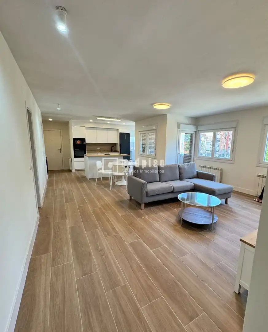 Living room of Flat for rent in Talavera de la Reina  with Air Conditioner, Heating and Terrace