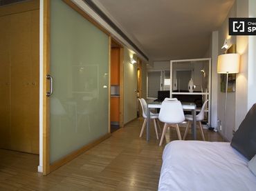 Appartamento con balcone in affitto a Centro