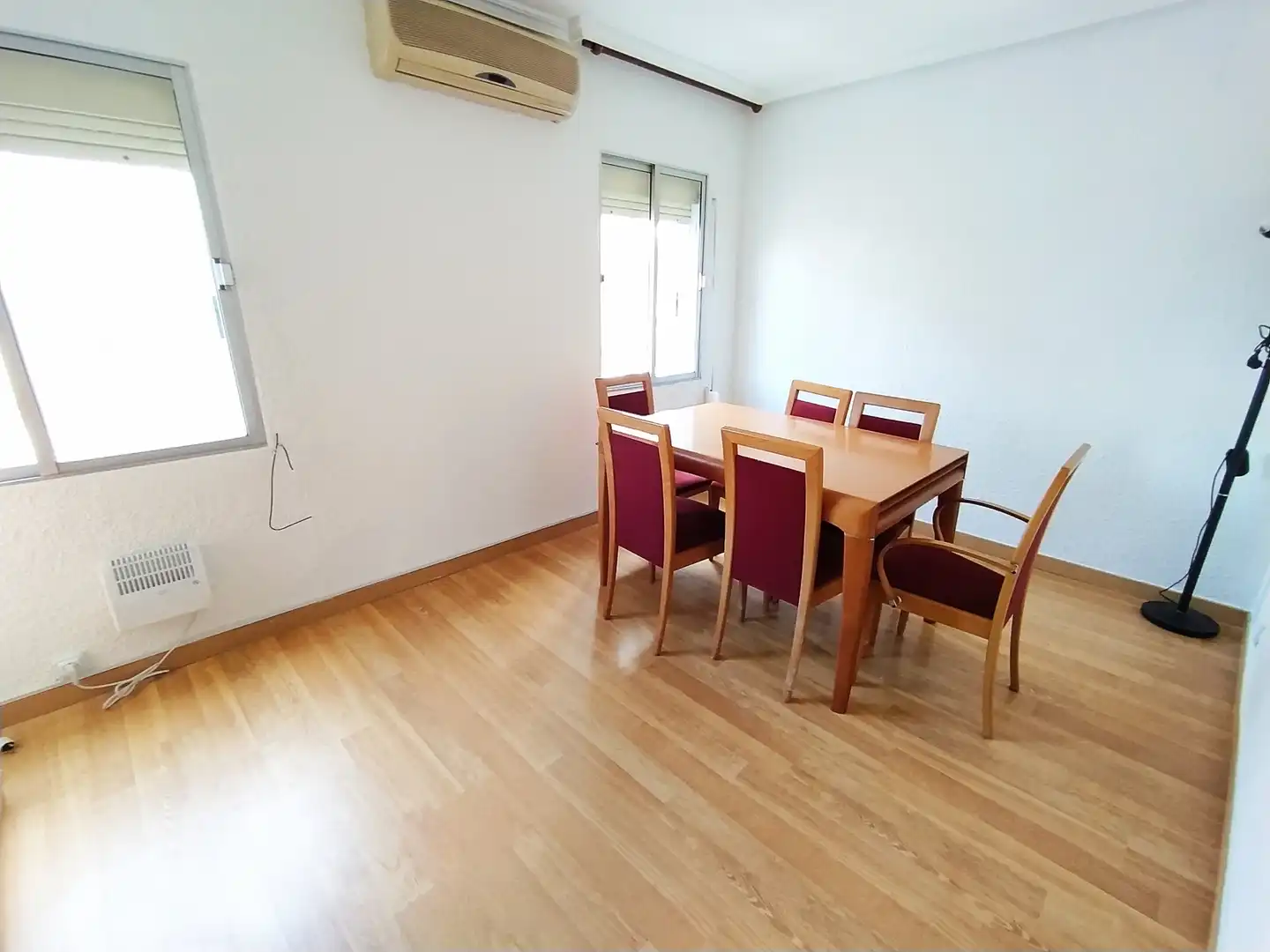 Esszimmer von Wohnung zum Verkauf in Zaragoza mit Klimaanlage, Heizung und Möbliert