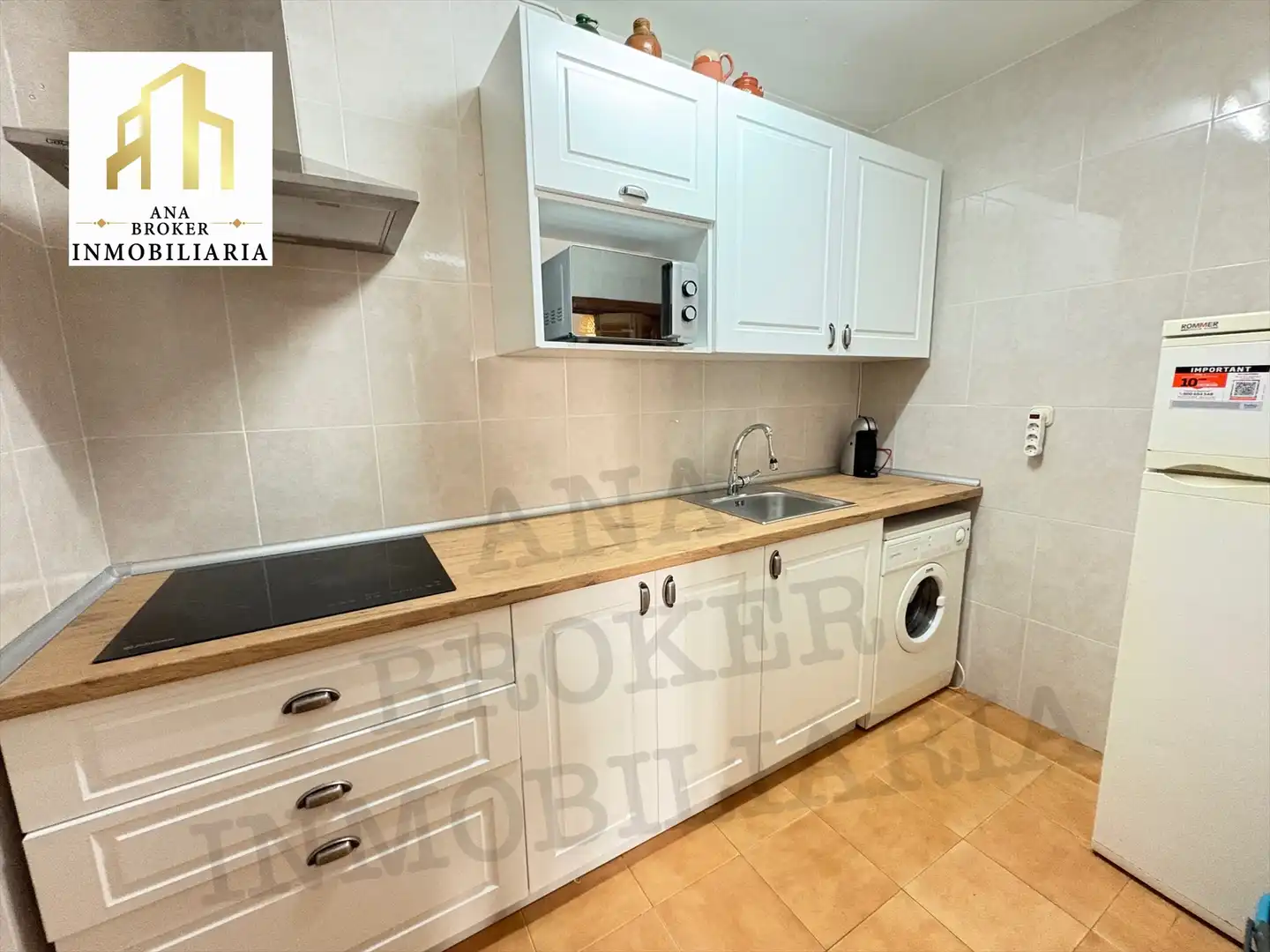 Apartamento de alquiler en Calle Molino, Centro