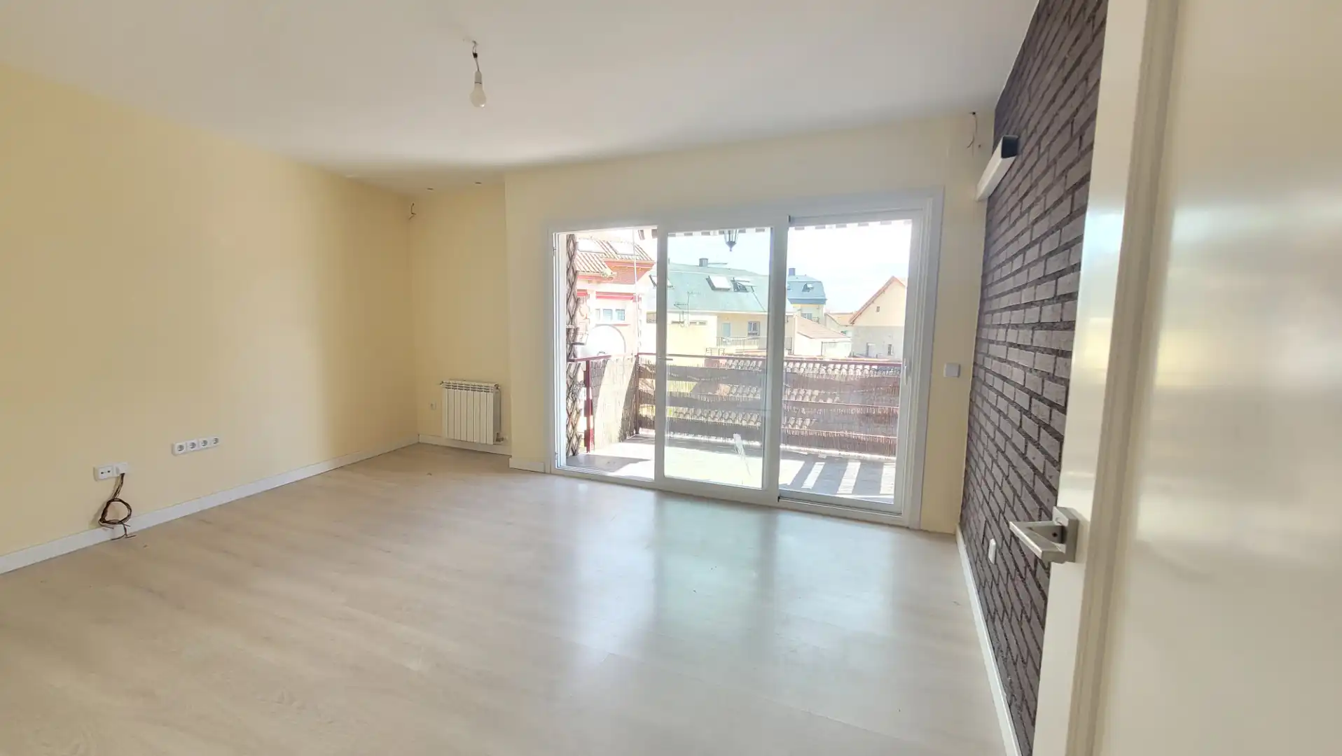 Wohnzimmer von Wohnung zur Miete in Soto del Real mit Heizung