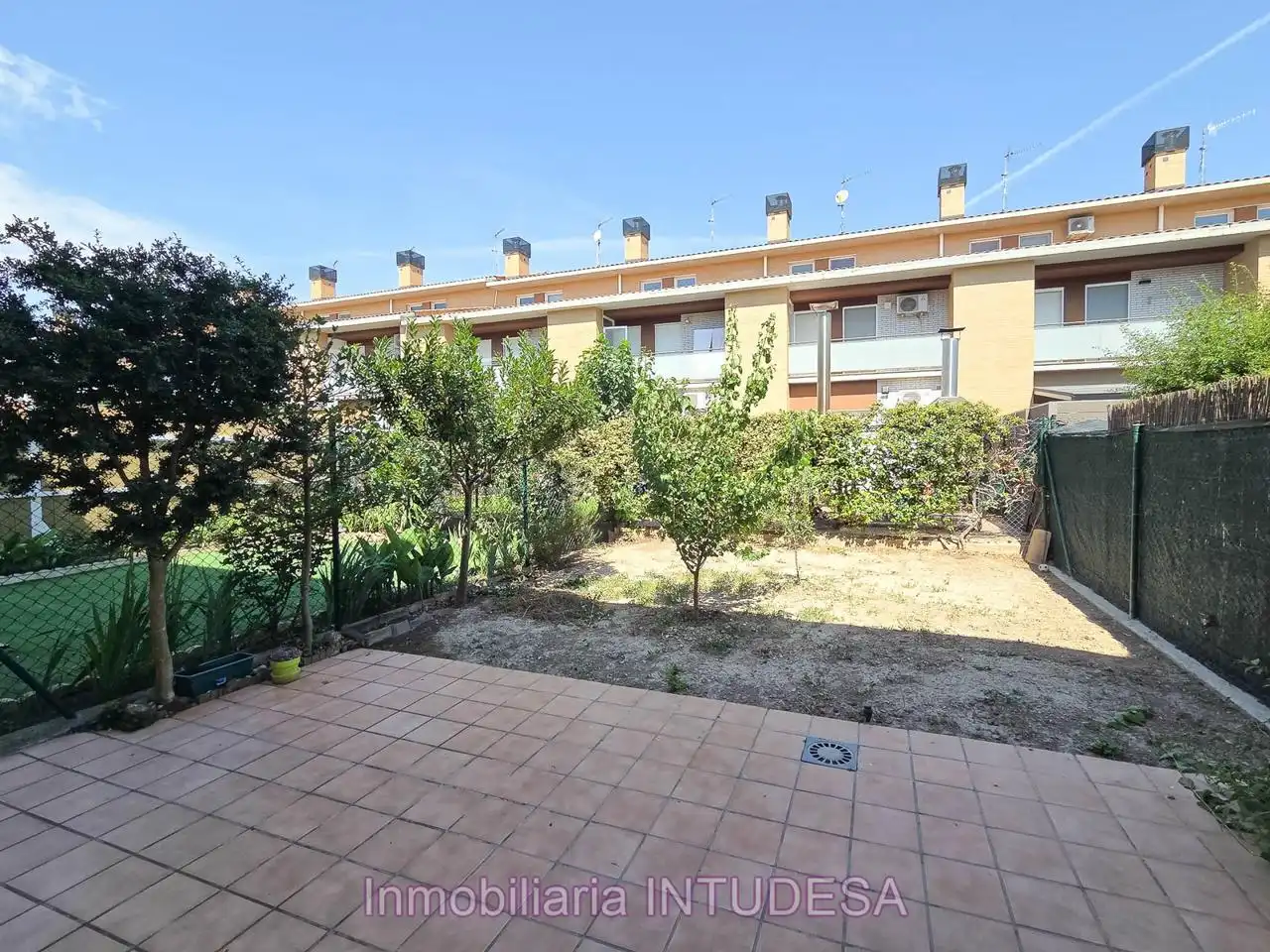 Jardín de Casa adosada en venta en Murchante con Calefacción, Jardín privado y Parquet