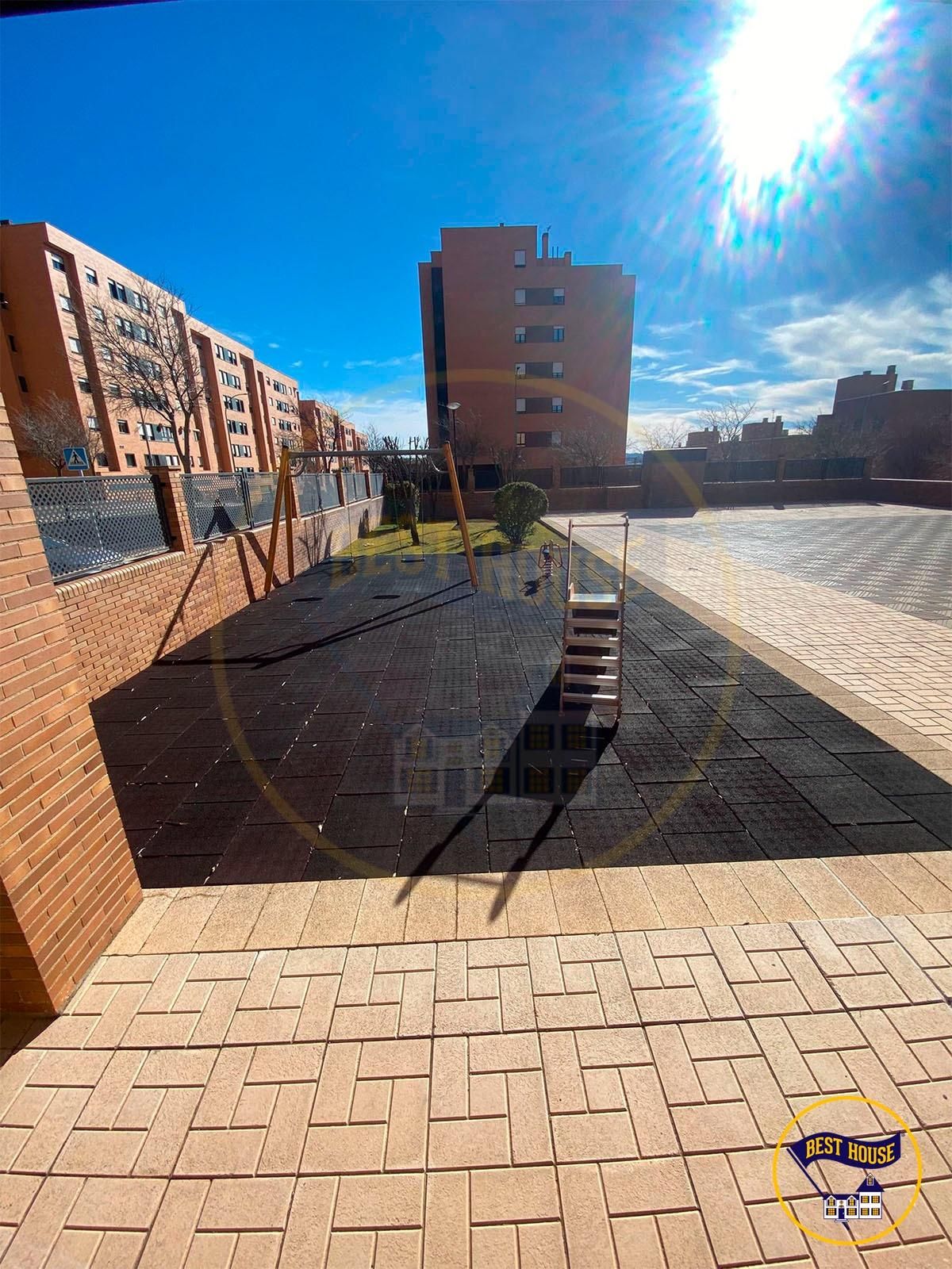 Terrace of Flat for sale in Cuenca Capital  with Air Conditioner, Heating and Private garden