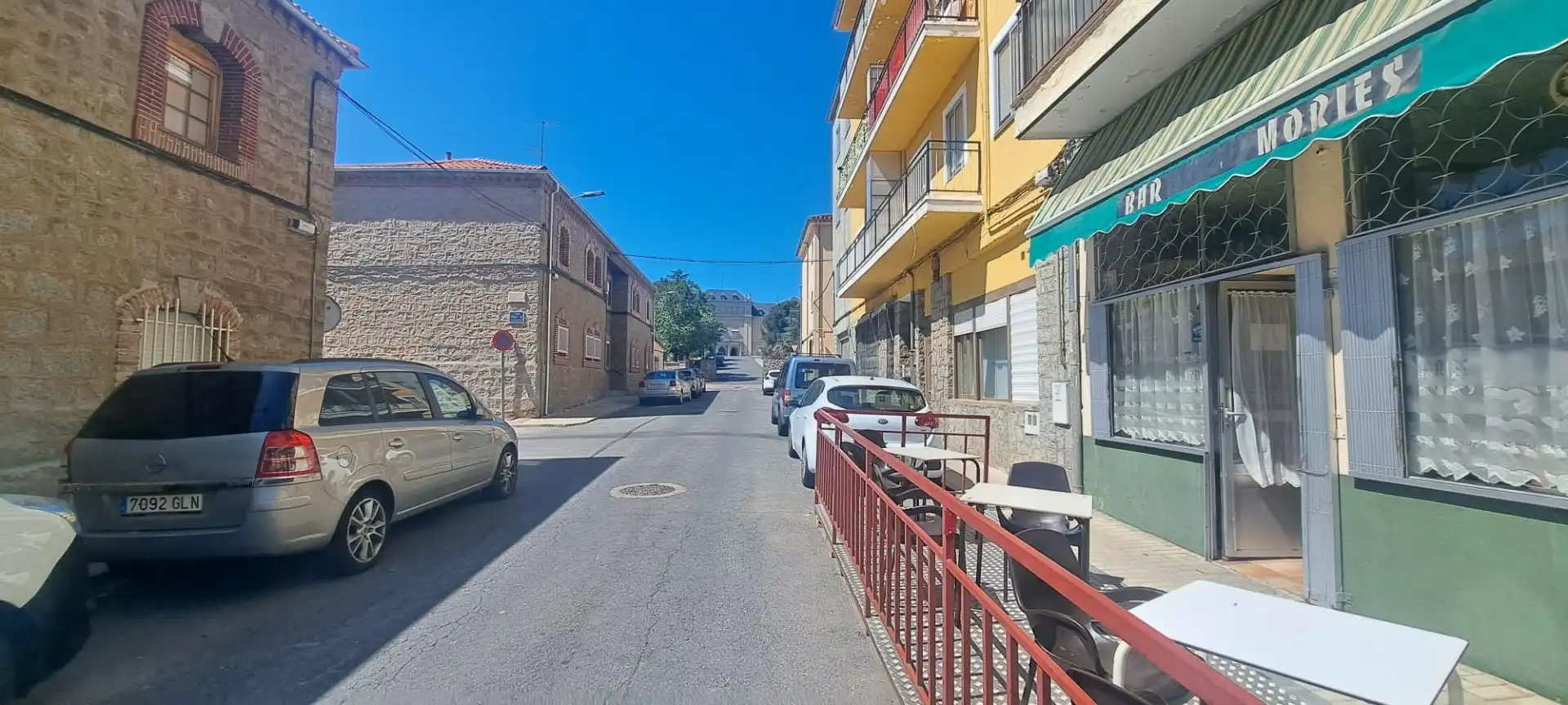 Exterior view of Flat for rent in Ávila  with Heating and Terrace