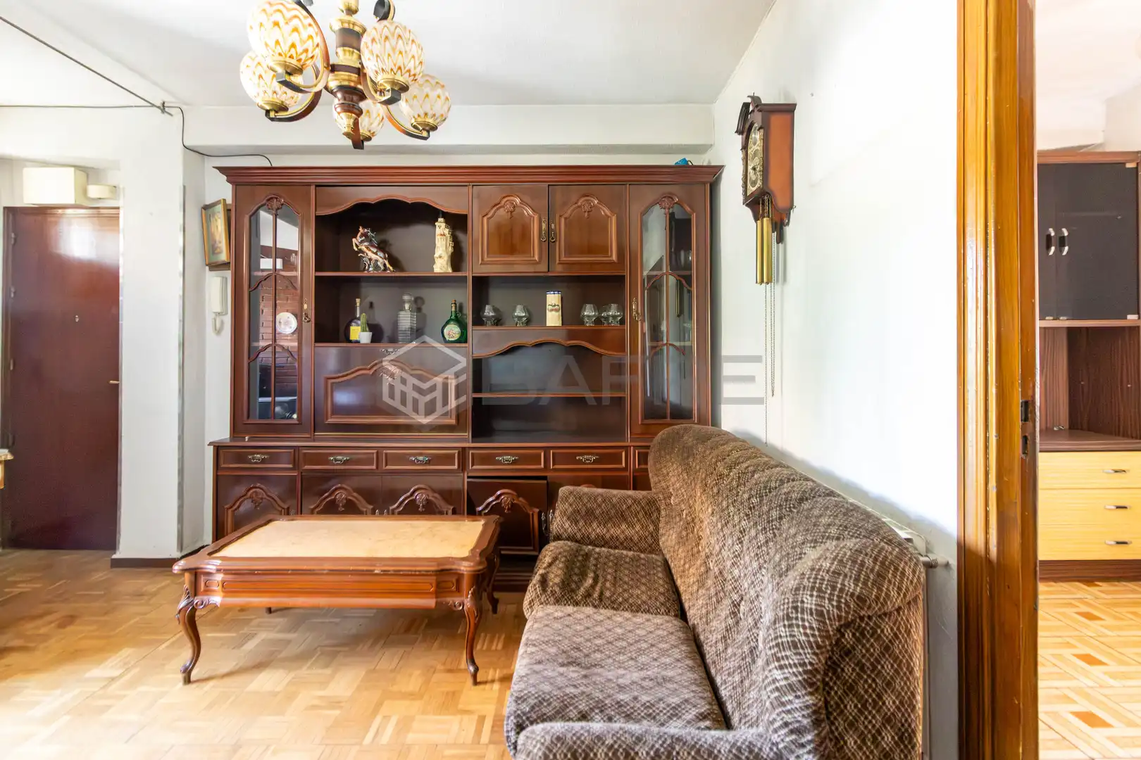Sala de estar de Piso en venta en Madrid con Terraza
