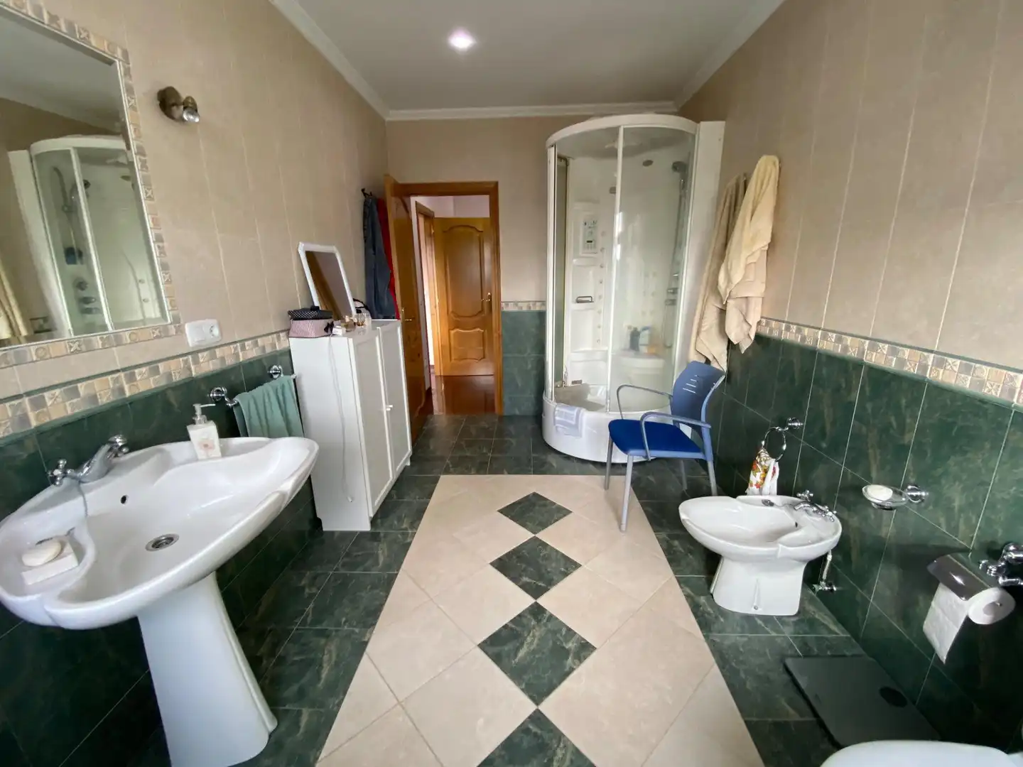 Baño de Casa o chalet en venta en Foz con Calefacción, Jardín privado y Terraza