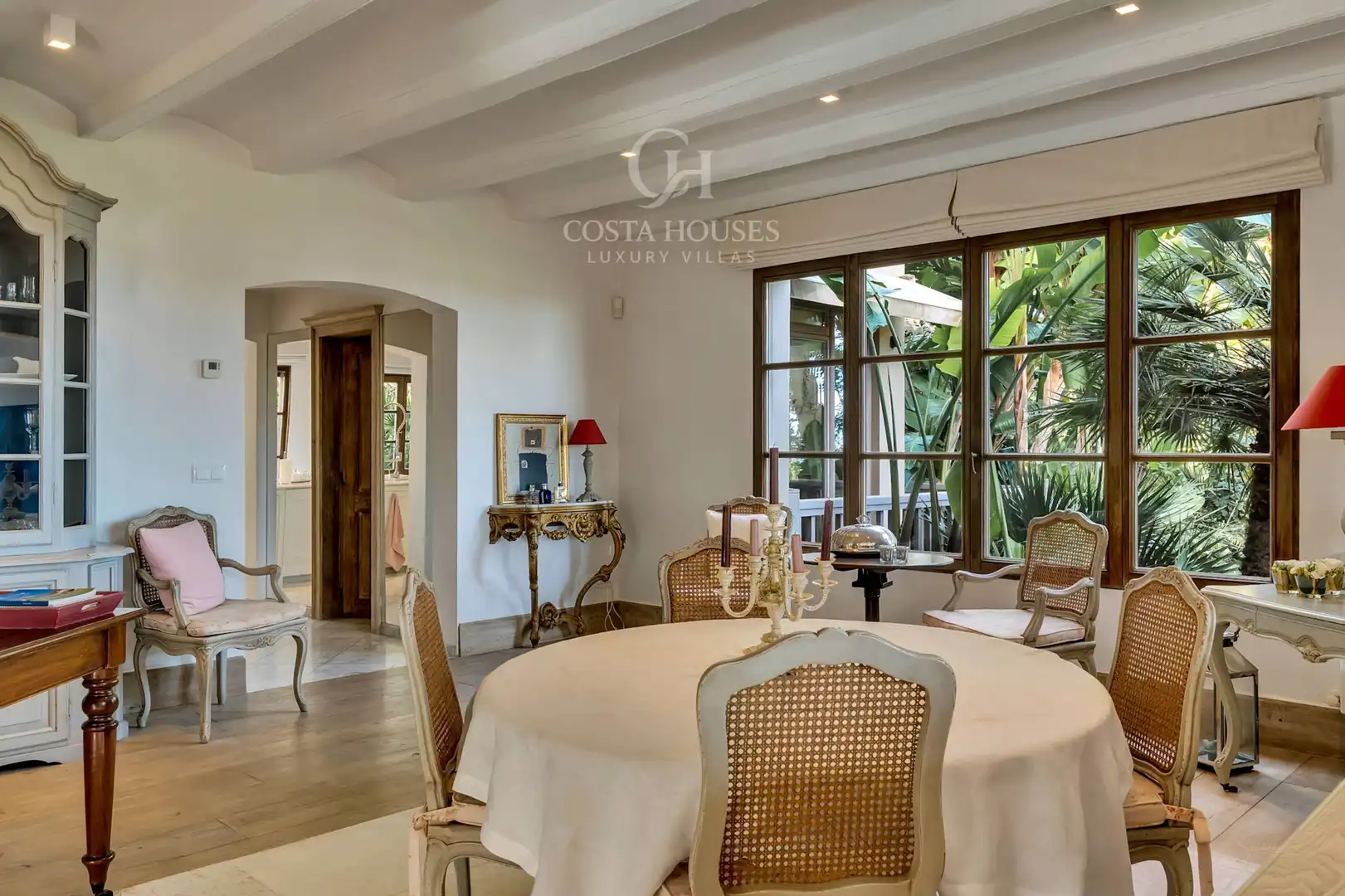 Comedor de Casa o chalet en venta en Jávea / Xàbia con Aire acondicionado, Calefacción y Jardín privado