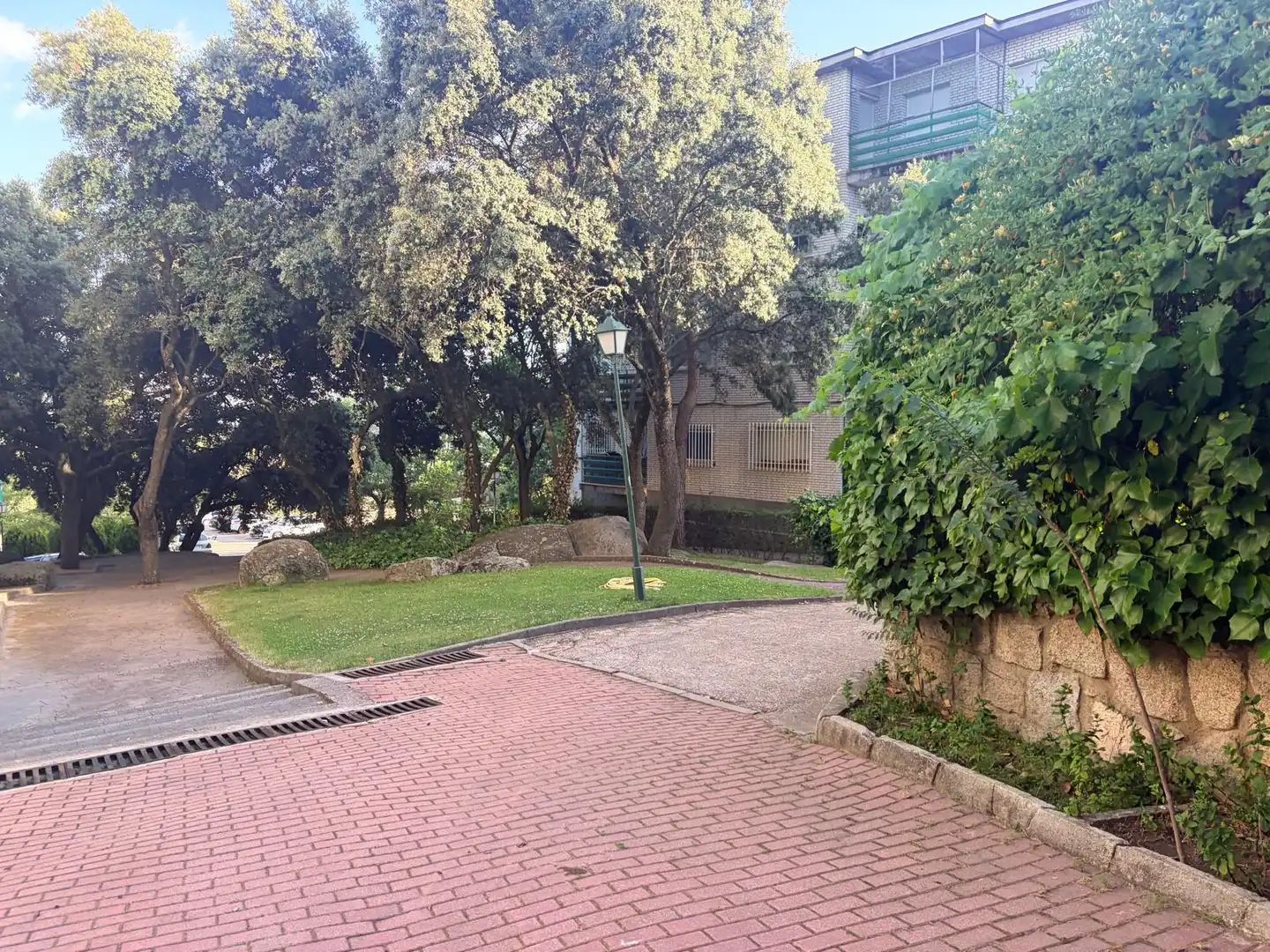 Exterior view of Flat for sale in Fresnedillas de la Oliva  with Air Conditioner, Heating and Terrace