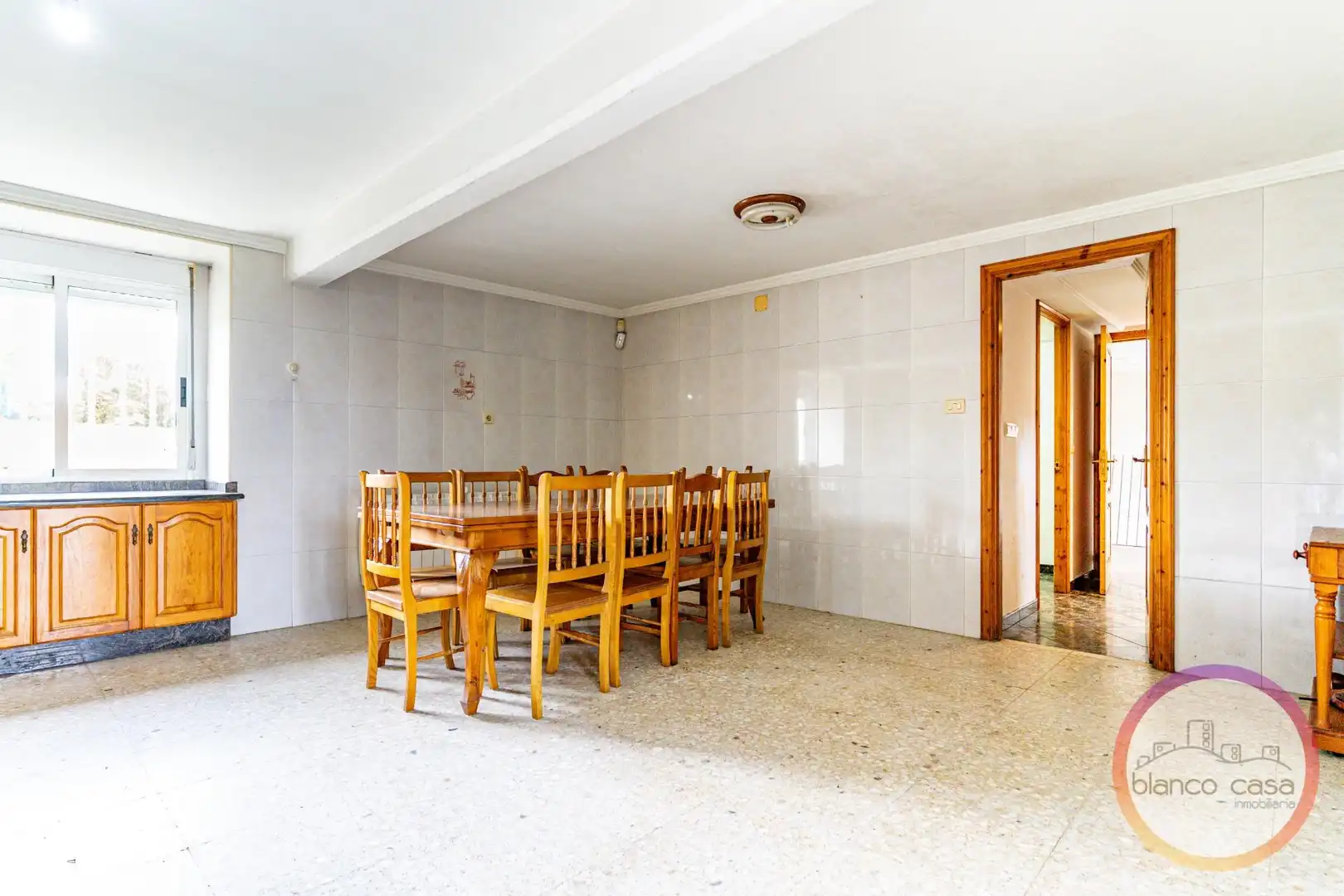 Esszimmer von Haus oder Chalet zum Verkauf in A Laracha   mit Heizung und Möbliert